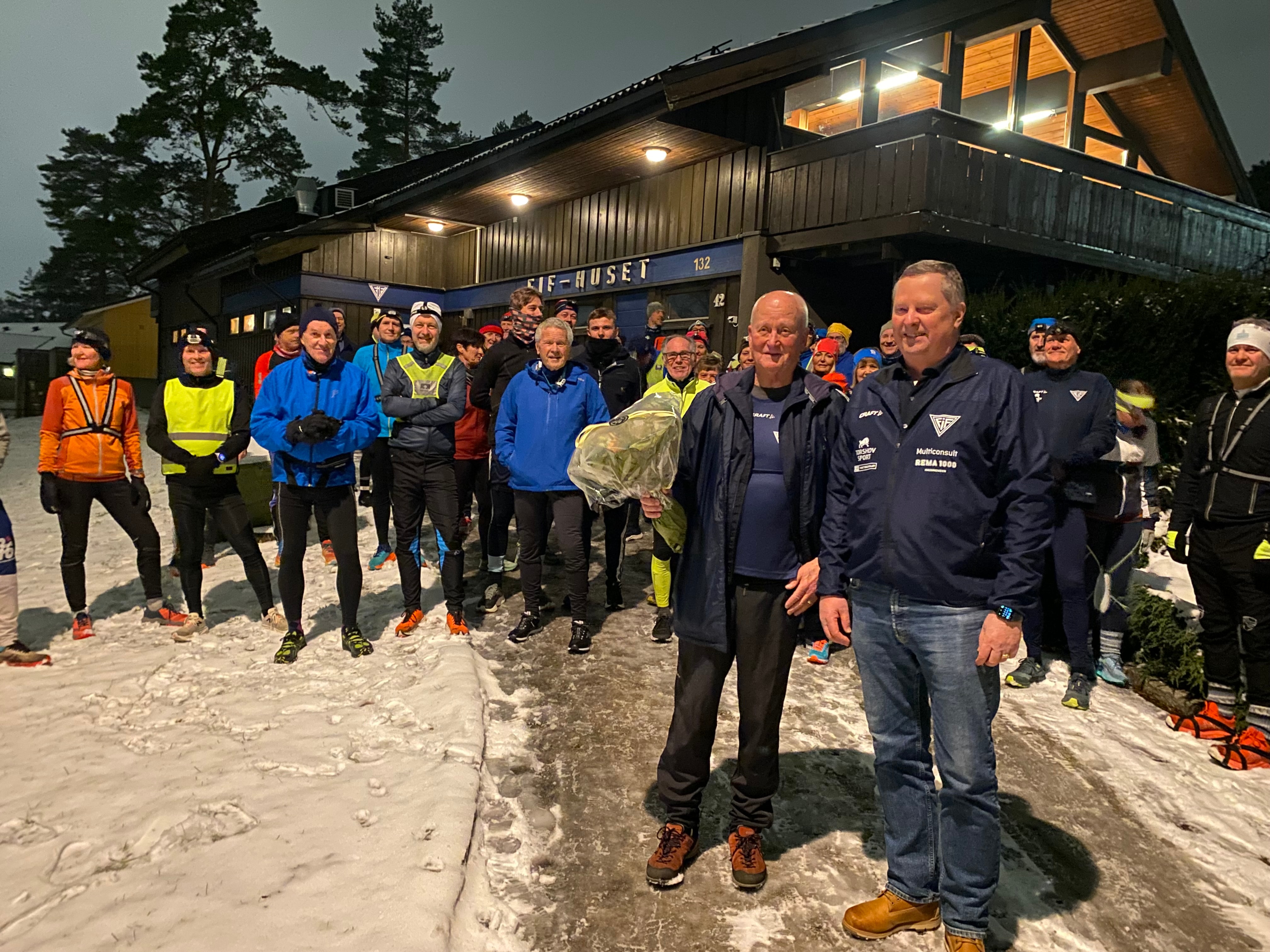FIF Løp&Trim feirer 50 år - Per Arne Carlsen har vært med fra start